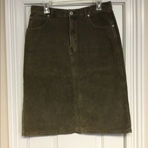 GAP CORDUROY Skirt